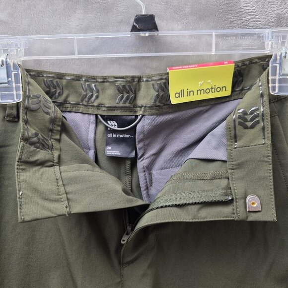 All In Motion‎ Cargo Golf Shorts 30 NWT - Picture 7 of 13
